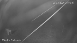 Vlek Mikulov, Slalomový svah