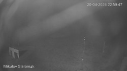 Vlek Mikulov, Slalomový svah