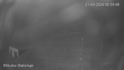 Vlek Mikulov, Slalomový svah