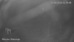 Vlek Mikulov, Slalomový svah