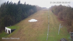 Vlek Mikulov, Slalomový svah