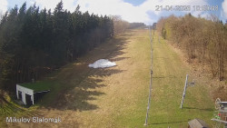 Vlek Mikulov, Slalomový svah