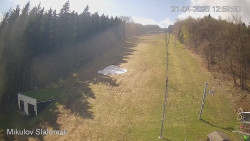 Vlek Mikulov, Slalomový svah