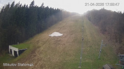 Vlek Mikulov, Slalomový svah