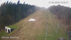 Vlek Mikulov, Slalomový svah