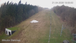 Vlek Mikulov, Slalomový svah