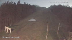 Vlek Mikulov, Slalomový svah