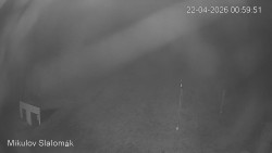 Vlek Mikulov, Slalomový svah