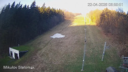 Vlek Mikulov, Slalomový svah