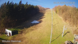 Vlek Mikulov, Slalomový svah