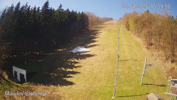 Vlek Mikulov, Slalomový svah