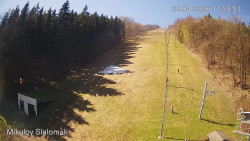 Vlek Mikulov, Slalomový svah