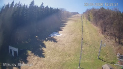 Vlek Mikulov, Slalomový svah