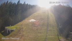 Vlek Mikulov, Slalomový svah