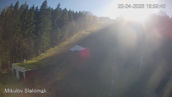 Vlek Mikulov, Slalomový svah