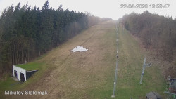 Vlek Mikulov, Slalomový svah