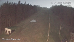 Vlek Mikulov, Slalomový svah