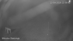 Vlek Mikulov, Slalomový svah