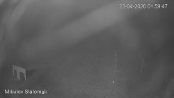 Vlek Mikulov, Slalomový svah