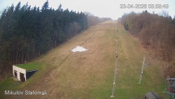 Vlek Mikulov, Slalomový svah