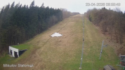 Vlek Mikulov, Slalomový svah