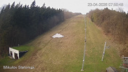 Vlek Mikulov, Slalomový svah