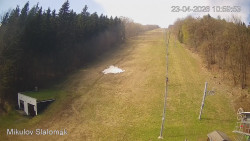 Vlek Mikulov, Slalomový svah