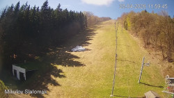 Vlek Mikulov, Slalomový svah