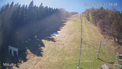 Vlek Mikulov, Slalomový svah