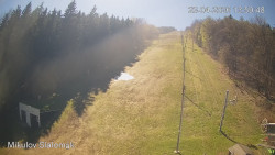 Vlek Mikulov, Slalomový svah