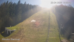 Vlek Mikulov, Slalomový svah