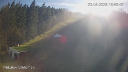 Vlek Mikulov, Slalomový svah