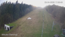 Vlek Mikulov, Slalomový svah