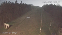 Vlek Mikulov, Slalomový svah