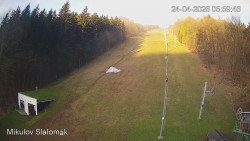 Vlek Mikulov, Slalomový svah