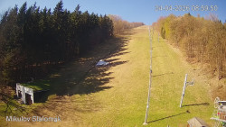 Vlek Mikulov, Slalomový svah