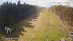 Vlek Mikulov, Slalomový svah