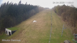 Vlek Mikulov, Slalomový svah