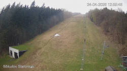 Vlek Mikulov, Slalomový svah