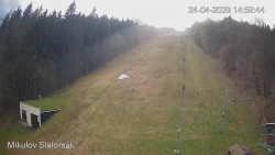 Vlek Mikulov, Slalomový svah