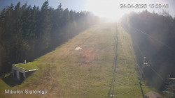 Vlek Mikulov, Slalomový svah