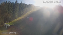 Vlek Mikulov, Slalomový svah