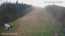 Vlek Mikulov, Slalomový svah