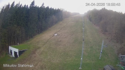 Vlek Mikulov, Slalomový svah