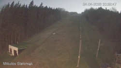 Vlek Mikulov, Slalomový svah