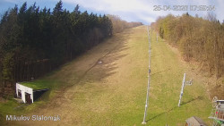 Vlek Mikulov, Slalomový svah