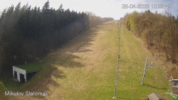 Vlek Mikulov, Slalomový svah