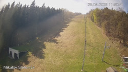 Vlek Mikulov, Slalomový svah