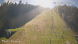 Vlek Mikulov, Slalomový svah