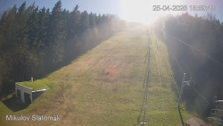 Vlek Mikulov, Slalomový svah